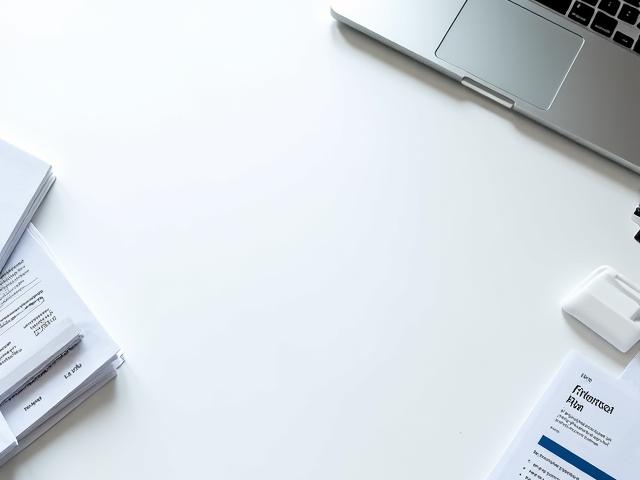 An orderly stack of financial documents, business plans, and tax returns, symbolizing thorough preparation.