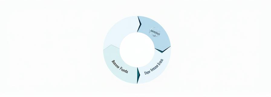 Diagram illustrating the revolving nature of a Line of Credit, showing funds used and repaid dynamically over time.